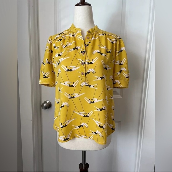 Anthropologie x Emily Isabella Blouse - Picture 5 of 7